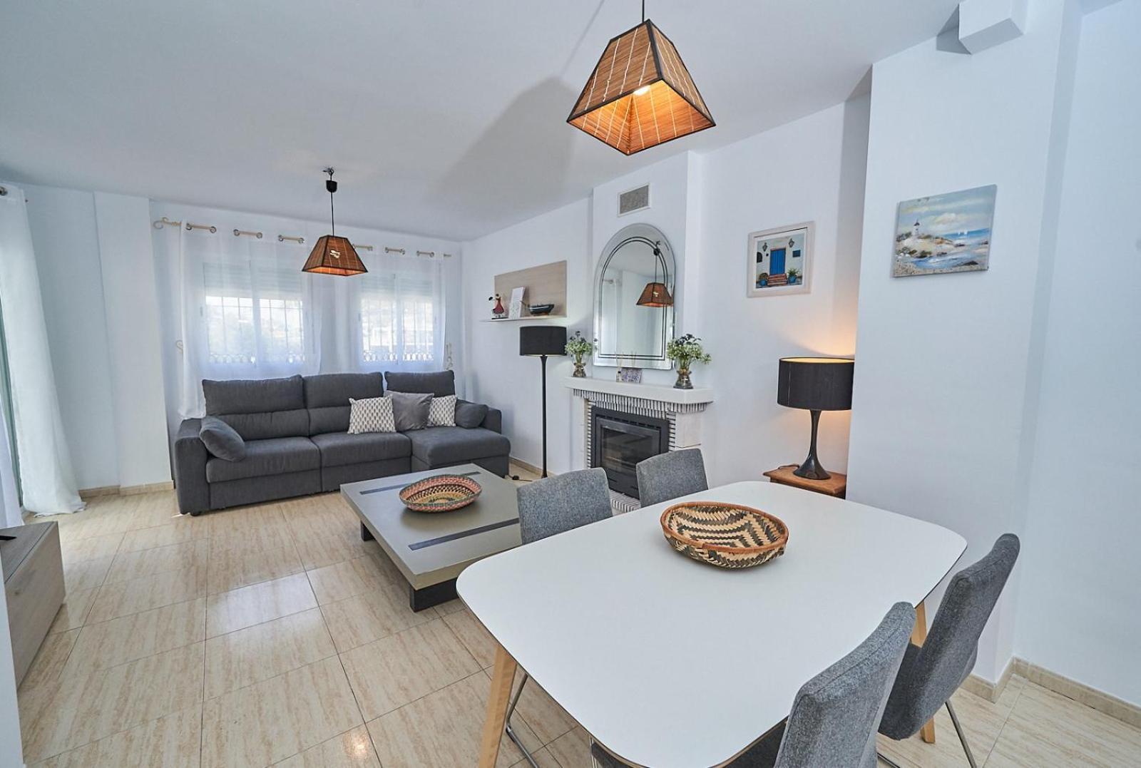 Villa Pura - Private Jacuzzi & Heated Pool Nerja Exterior photo