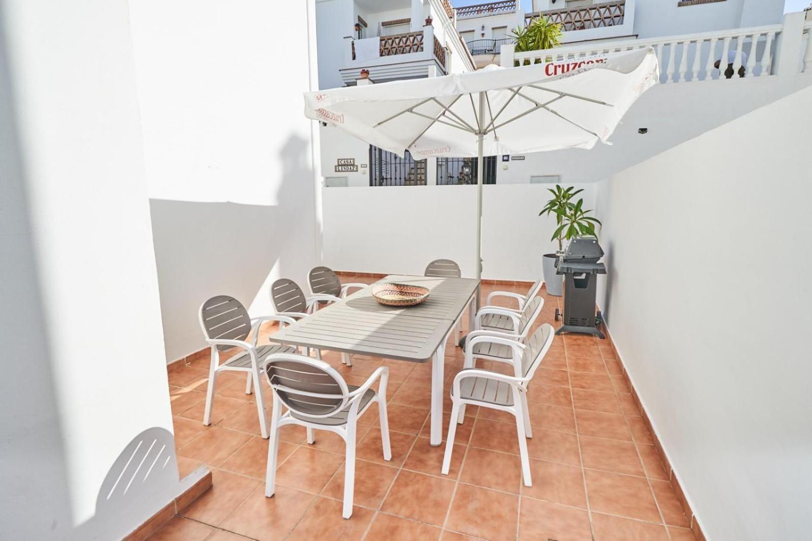 Villa Pura - Private Jacuzzi & Heated Pool Nerja Exterior photo